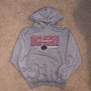 2007 Ohio State national championship Gray Hoodie